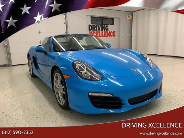2015 Porsche Boxster Base 2dr Convertible for sale in Jeffersonville, IN