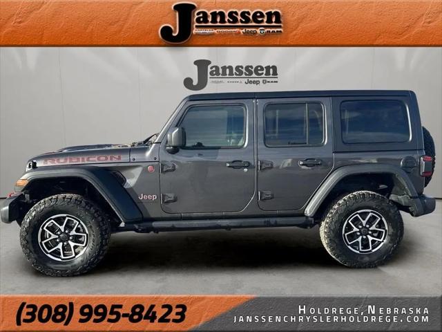 2024 Jeep Wrangler 4-Door Rubicon 4x4 for sale in Holdrege, NE