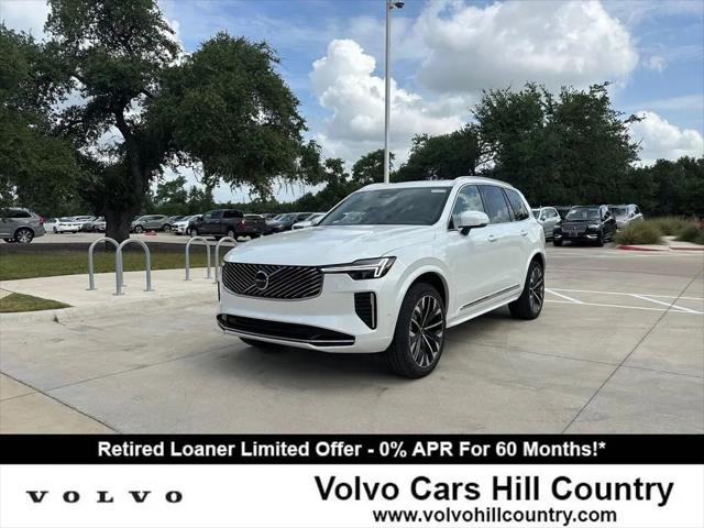 2026 Volvo XC90 Plus, B6 AWD Gas (mild hybrid), Gasoline, Bright, 7 Seats for sale in Austin, TX