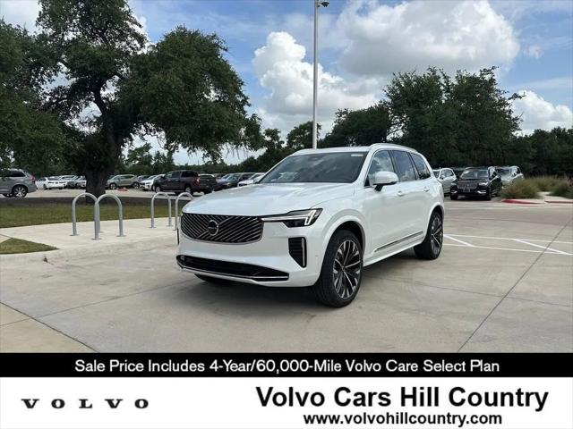 2026 Volvo XC90 Plus, B6 AWD Gas mild hybrid, Gasoline, Bright, 7 Seats for sale in Austin, TX