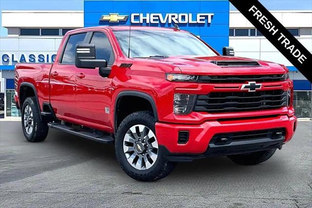 2024 Chevrolet Silverado 2500HD 4WD Crew Cab Standard Bed LT for sale in Owasso, OK
