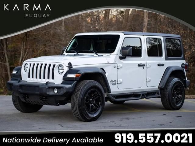 2020 Jeep Wrangler Sport S 4X4 for sale in Fuquay Varina, NC