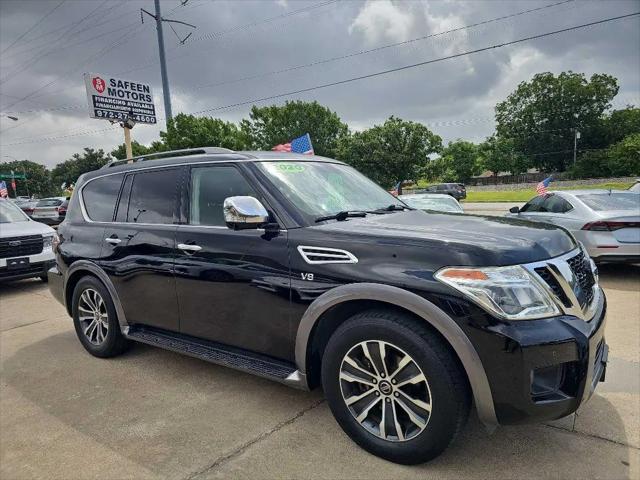 2020 Nissan Armada SL 2WD for sale in Garland, TX