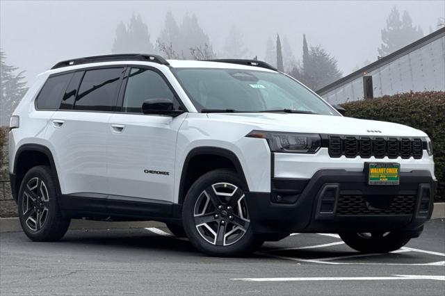 2026 Jeep Cherokee Limited 4x4