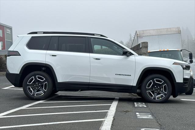 2026 Jeep Cherokee Limited 4x4