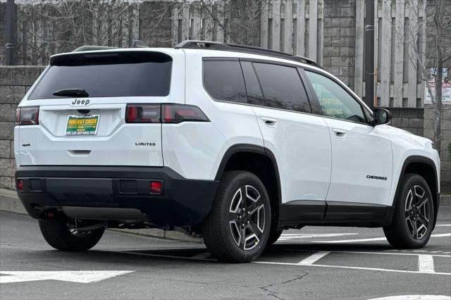 2026 Jeep Cherokee Limited 4x4