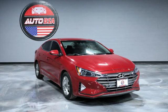 2020 Hyundai Elantra SEL for sale in Frankfort, IN