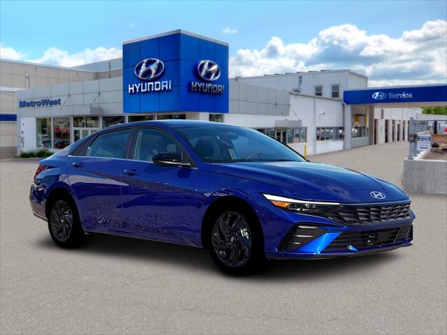 2026 Hyundai Elantra SEL Sport Premium