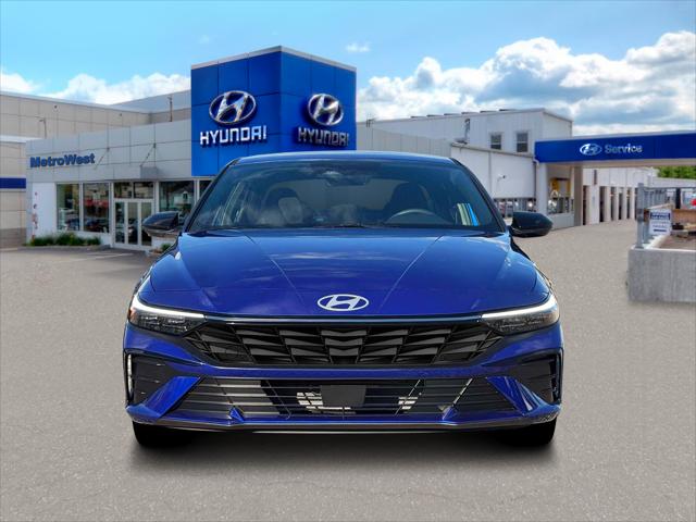 2026 Hyundai Elantra SEL Sport Premium