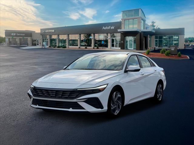 2026 Hyundai Elantra Hybrid Limited for sale in MANCHESTER, NH