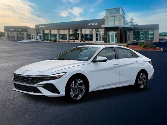2026 Hyundai Elantra Hybrid Limited