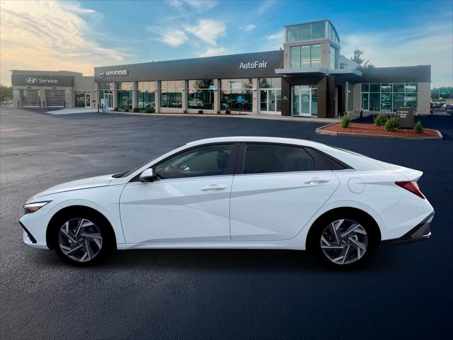 2026 Hyundai Elantra Hybrid Limited