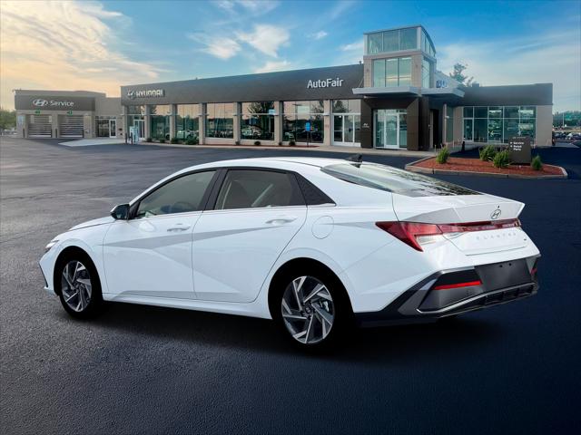 2026 Hyundai Elantra Hybrid Limited