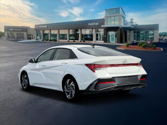 2026 Hyundai Elantra Hybrid Limited