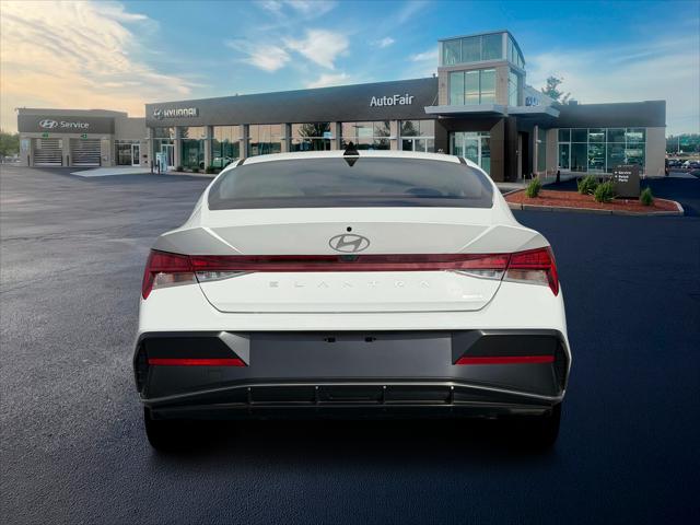 2026 Hyundai Elantra Hybrid Limited