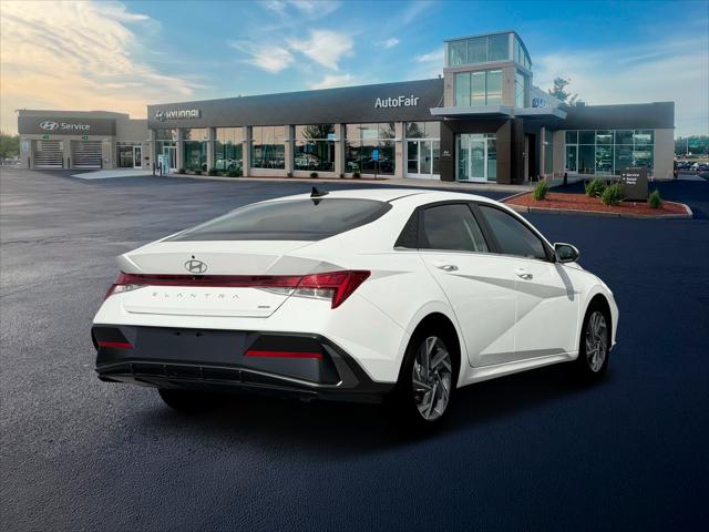2026 Hyundai Elantra Hybrid Limited