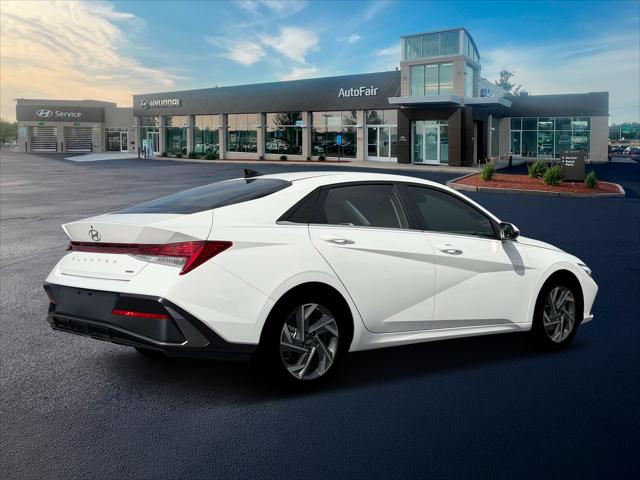 2026 Hyundai Elantra Hybrid Limited