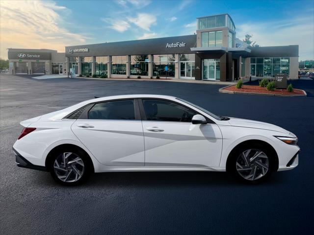 2026 Hyundai Elantra Hybrid Limited