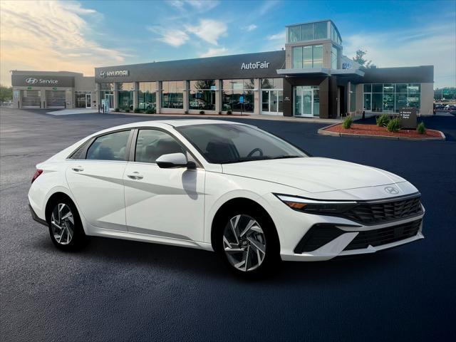 2026 Hyundai Elantra Hybrid Limited