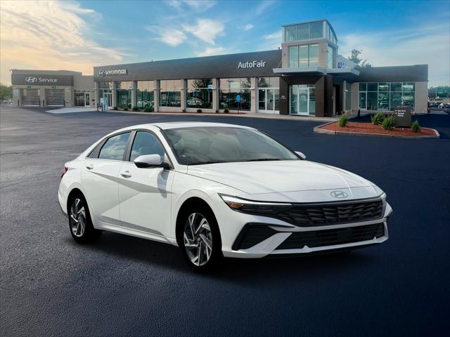 2026 Hyundai Elantra Hybrid Limited