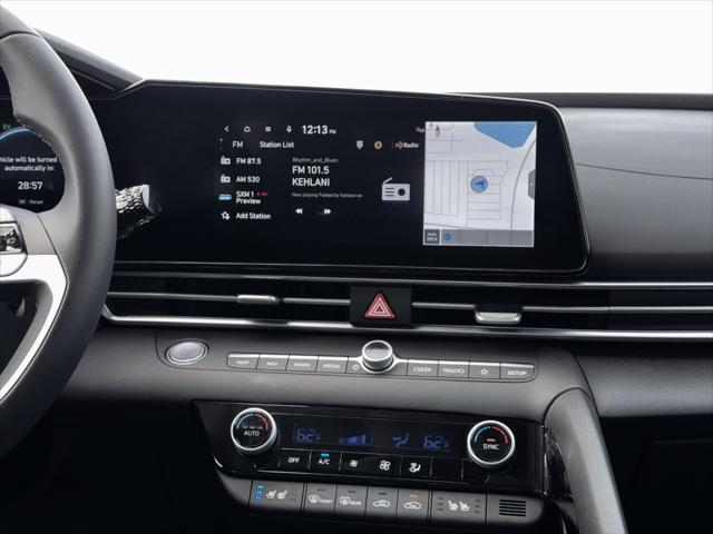 2026 Hyundai Elantra Hybrid Limited