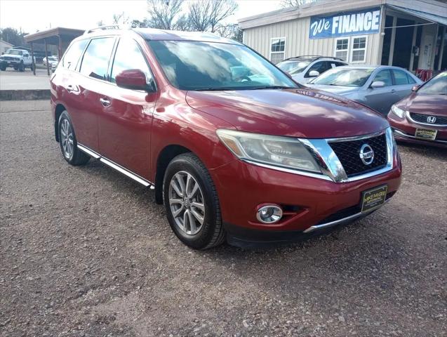 2015 Nissan Pathfinder SV for sale in Waco, TX