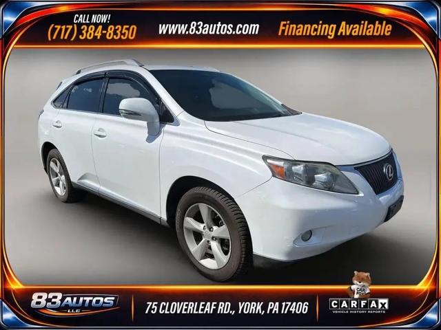 2010 Lexus RX 350 Base for sale in York, PA