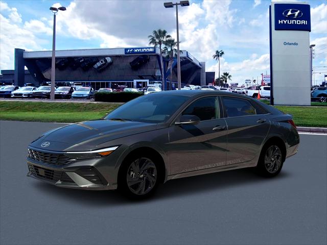 2026 Hyundai Elantra SEL Sport Premium