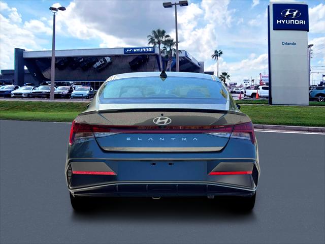 2026 Hyundai Elantra SEL Sport Premium