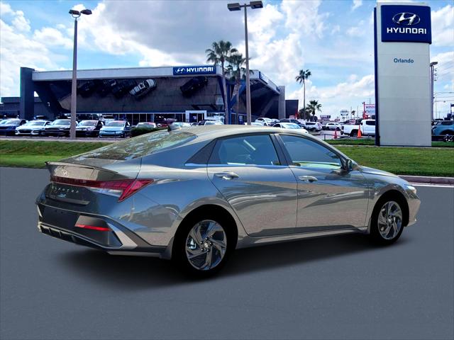 2026 Hyundai Elantra SEL Sport Premium