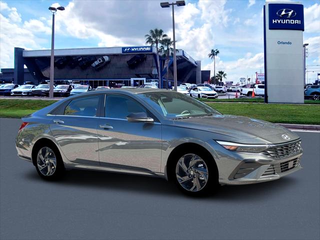 2026 Hyundai Elantra SEL Sport Premium