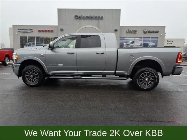 2022 Ram 2500 Limited Longhorn Mega Cab 4x4 6'4" Box for sale in Columbiana, OH