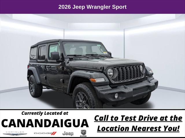 2026 Jeep Wrangler Sport for sale in Canandaigua, NY