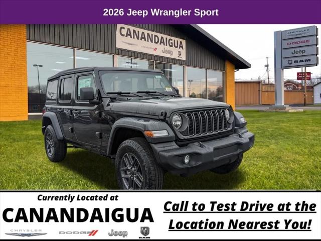 2026 Jeep Wrangler Sport for sale in Canandaigua, NY
