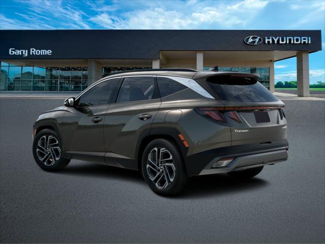 2026 Hyundai Tucson Plug-In Hybrid Limited