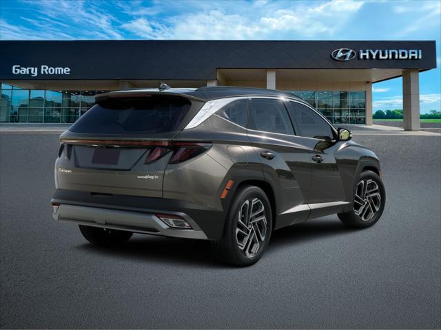 2026 Hyundai Tucson Plug-In Hybrid Limited