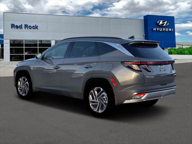 2026 Hyundai Tucson Hybrid Limited