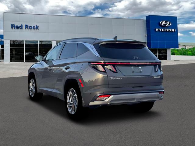 2026 Hyundai Tucson Hybrid Limited