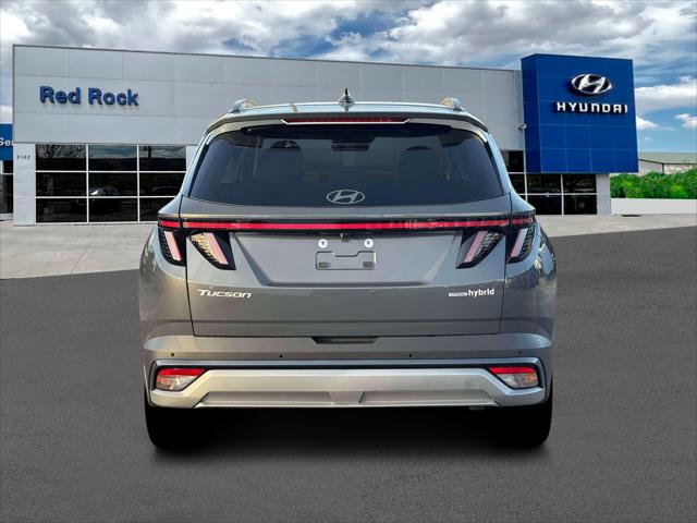 2026 Hyundai Tucson Hybrid Limited