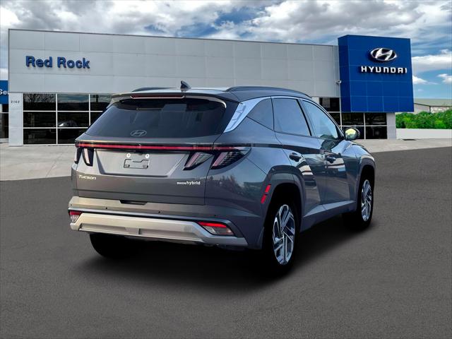 2026 Hyundai Tucson Hybrid Limited
