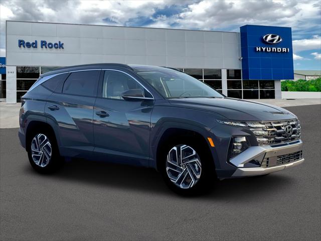 2026 Hyundai Tucson Hybrid Limited