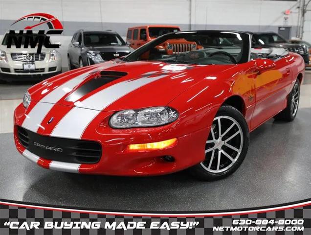 2002 Chevrolet Camaro Z28 for sale in Addison, IL