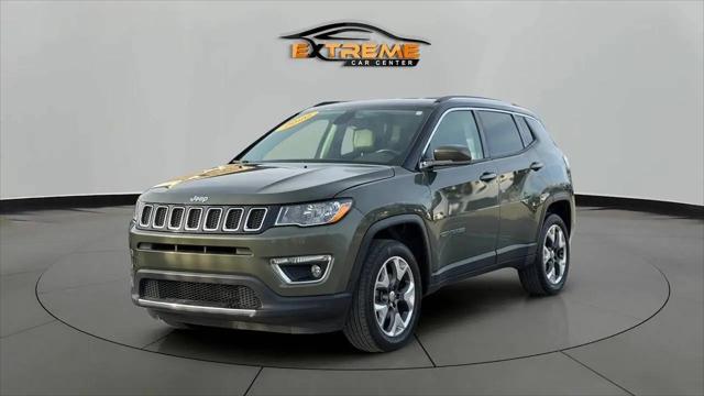 2020 Jeep Compass Limited 4X4 for sale in Detroit, MI