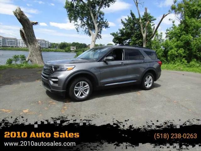 2022 Ford Explorer XLT for sale in Troy, NY