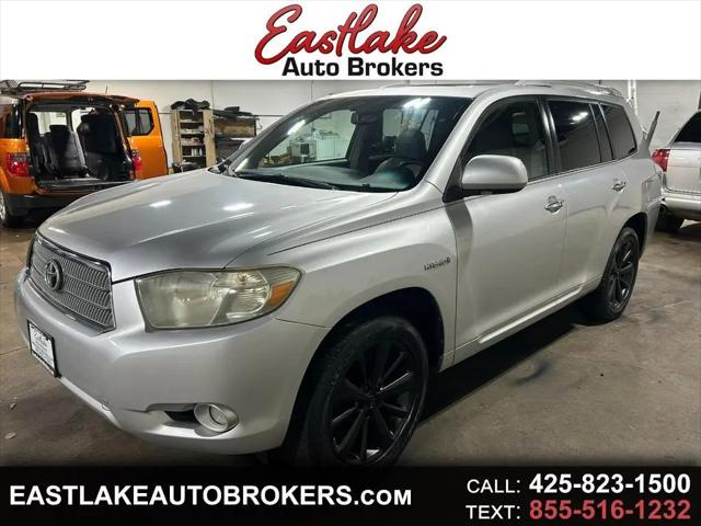 2008 Toyota Highlander Hybrid Limited for sale in Kirkland, WA