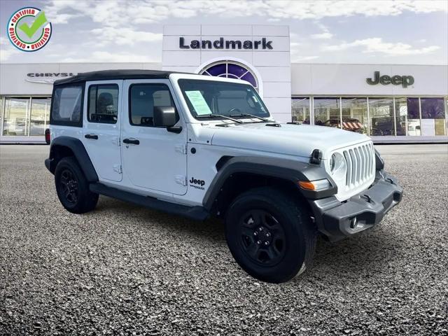 2022 Jeep Wrangler Unlimited Sport 4x4 for sale in Independence, MO