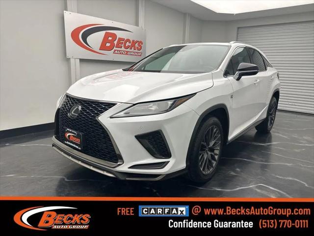2021 Lexus RX 350 F SPORT Appearance for sale near Mason, OH
