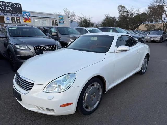 2004 Lexus SC 430 Base for sale in Rancho Cordova, CA