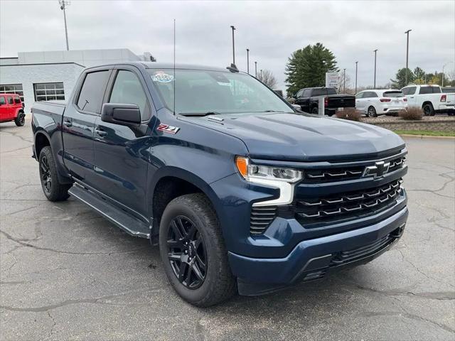 2023 Chevrolet Silverado 1500 4WD Crew Cab Short Bed RST for sale in Merrill, WI