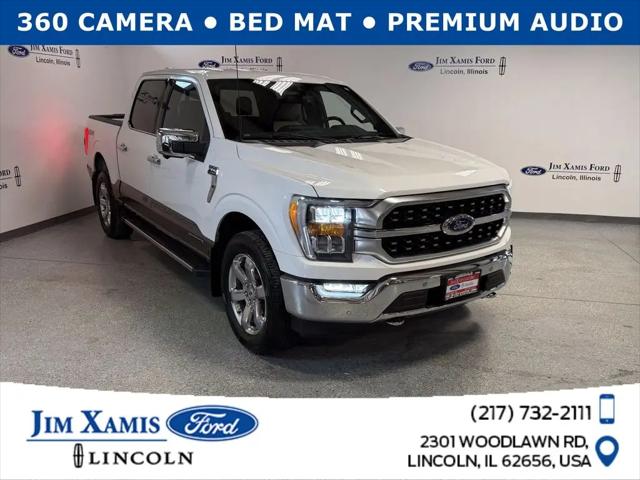 2021 Ford F-150 LARIAT for sale in Lincoln, IL